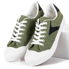 Kylie Grønne sneakers 3