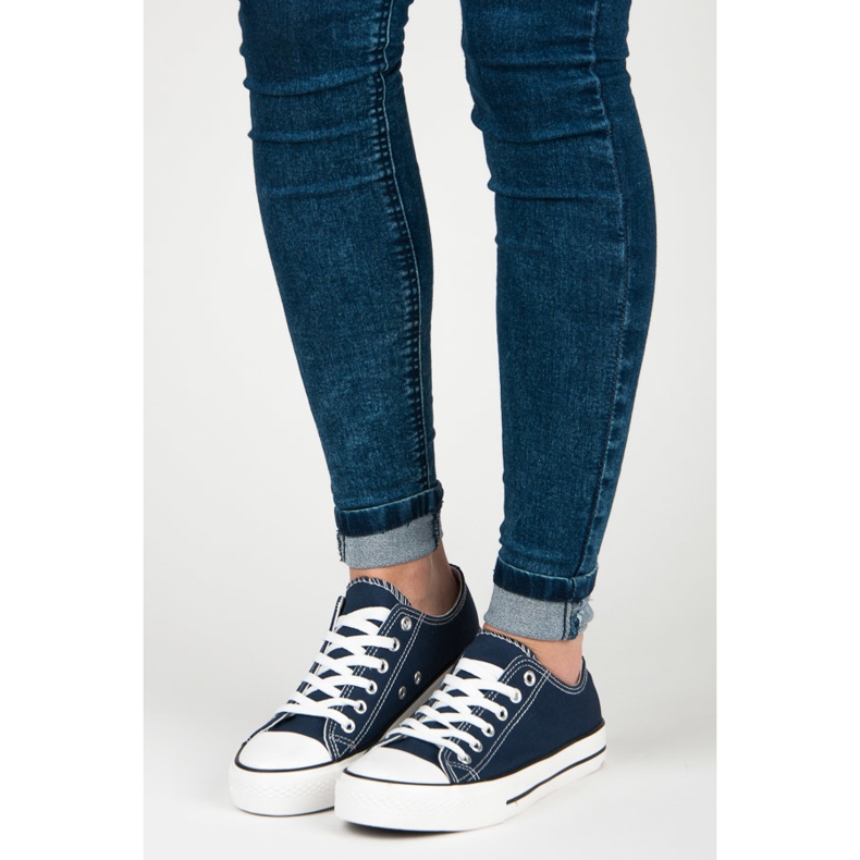 Fgm Paris Klassiske sneakers blå 1