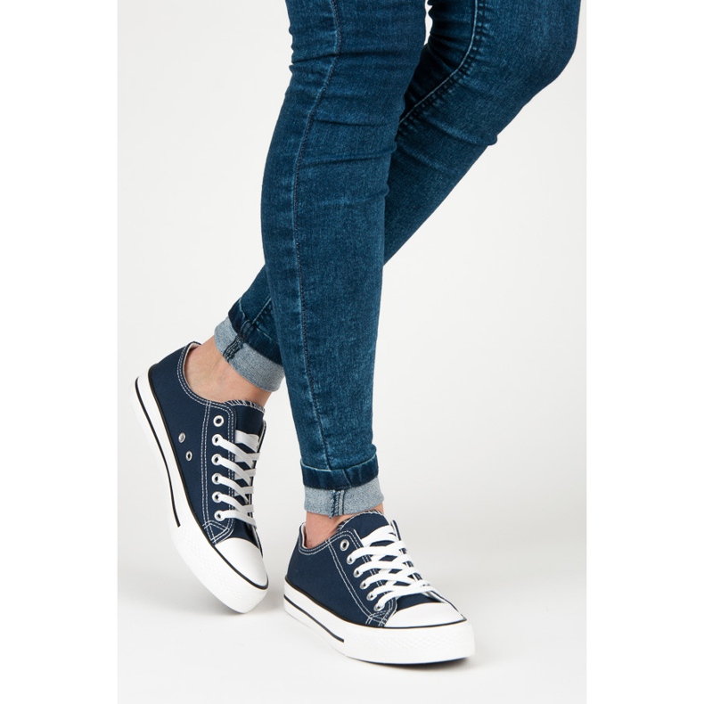 Fgm Paris Klassiske sneakers blå 2
