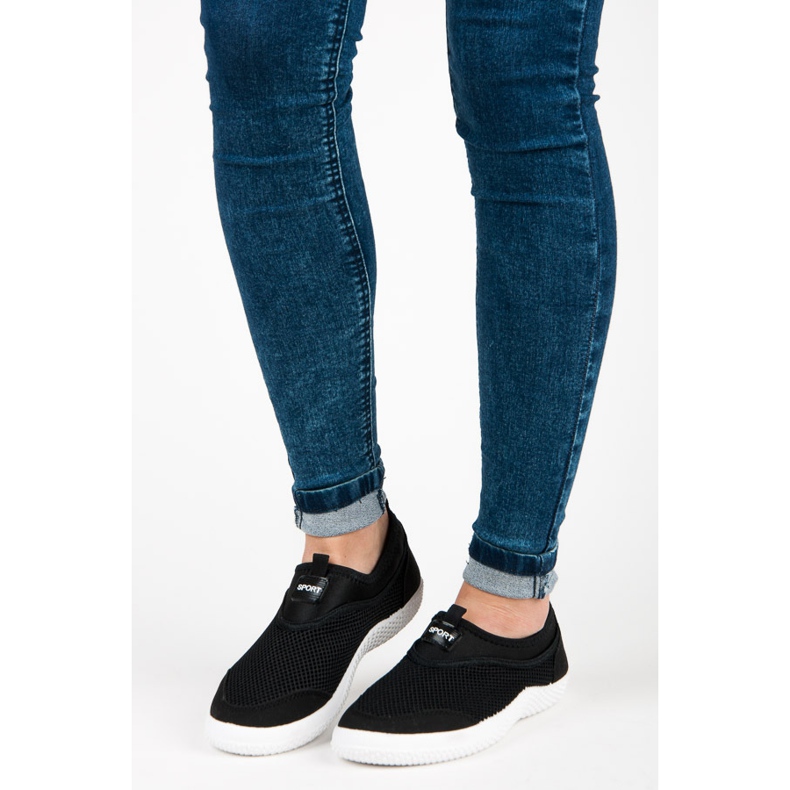 Seastar Slip-on sportssko sort 1