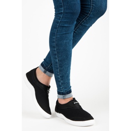 Seastar Slip-on sportssko sort 2