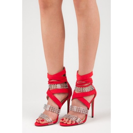 Sergio Todzi Sexede sergio-sandaler at have på rød 1