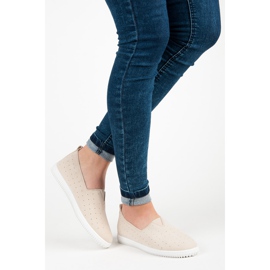 Seastar Suede slipons brun 2