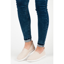 Seastar Suede slipons brun 1