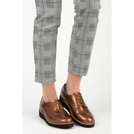 Kylie Lakerede brogues brun 1