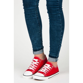 Seastar Røde sneakers 1