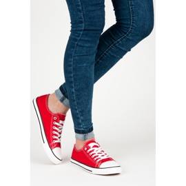 Seastar Røde sneakers 2