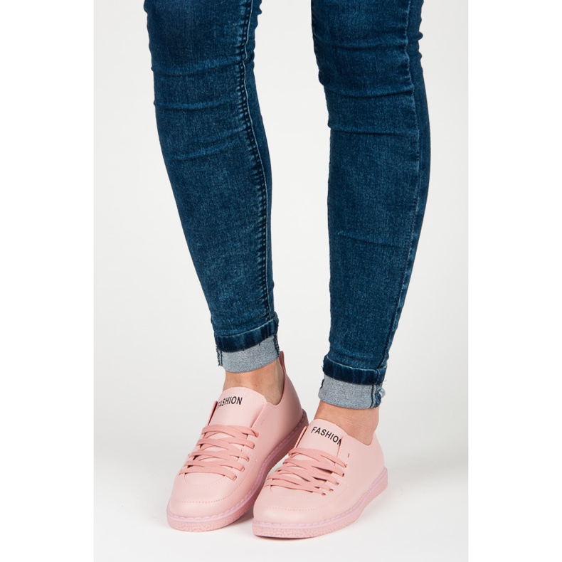 Seastar Lyserøde sneakers 1