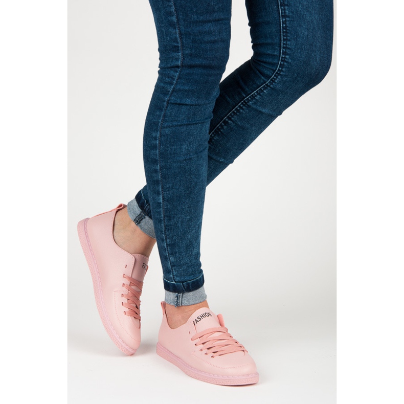 Seastar Lyserøde sneakers 2