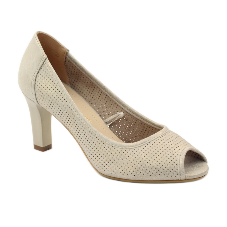 Pumper perforerede Sergio Leone 232 brun gul 1