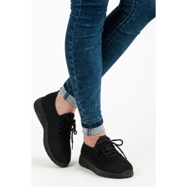Sorte slip-on sneakers 2