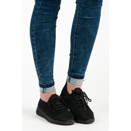 Sorte slip-on sneakers 1