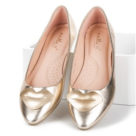 Fama Ballerina kys gul 2
