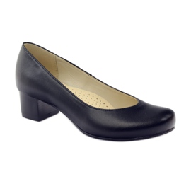 Gregors 702 dame pumps sort 1
