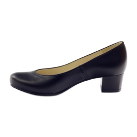 Gregors 702 dame pumps sort 2