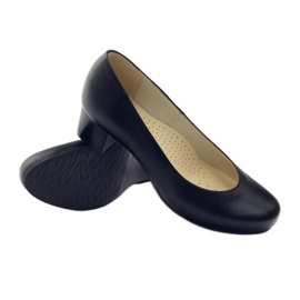 Gregors 702 dame pumps sort 3