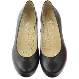 Gregors 702 dame pumps sort 4