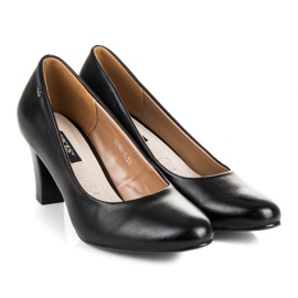 Vices Sorte pumps på stolpen 1