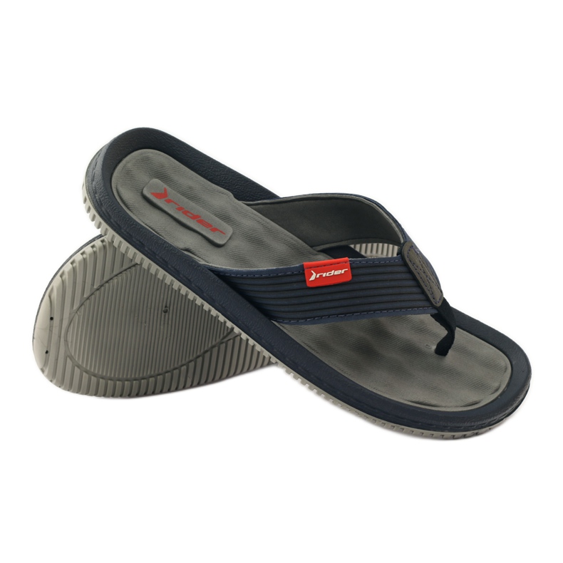 Herre hjemmesko gel Rider 81081 marineblå 3