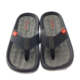 Herre hjemmesko gel Rider 81081 marineblå 4