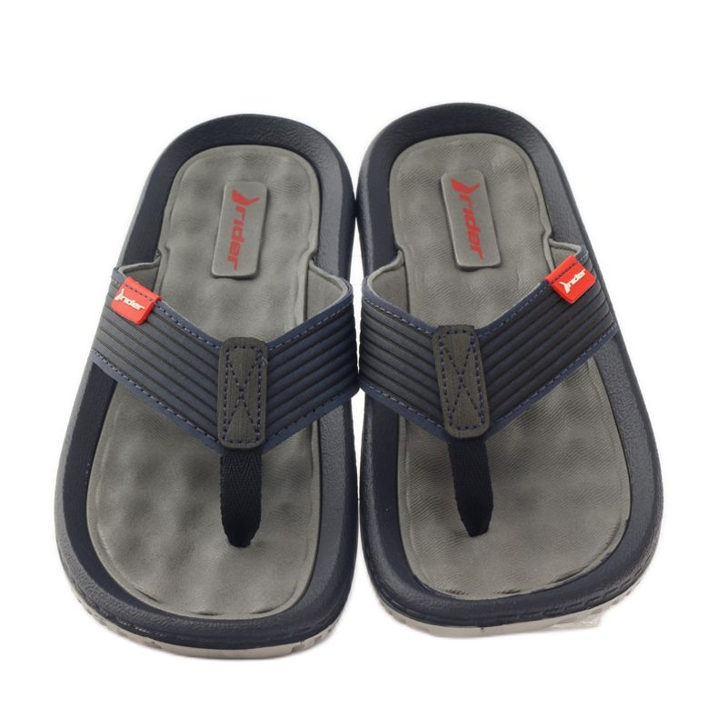 Herre hjemmesko gel Rider 81081 marineblå 4