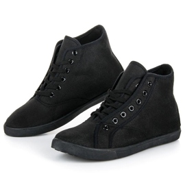 Sorte high-top sneakers 1