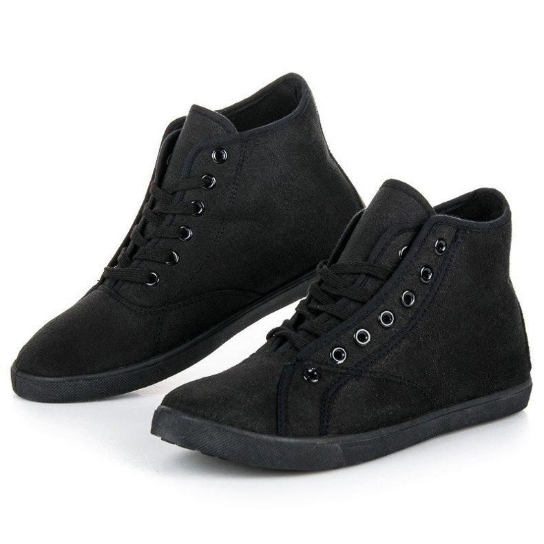 Sorte high-top sneakers 1