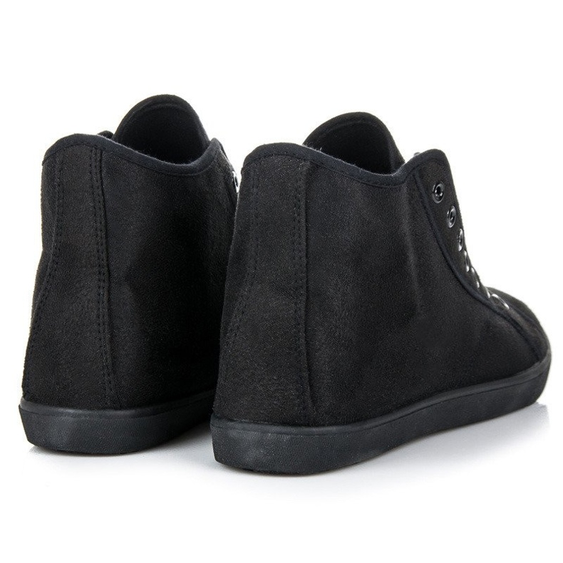 Sorte high-top sneakers 2