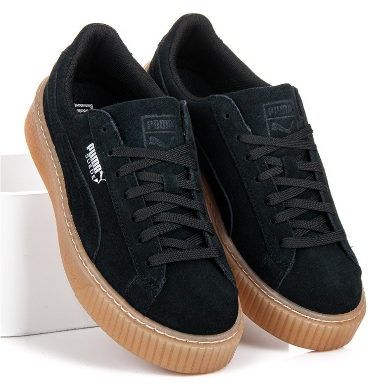 Puma Ruskind Platform Jewel Jr sort 1
