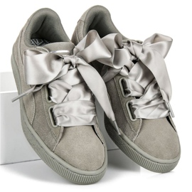 Puma Ruskind Heart Pebble WN`S grå 1