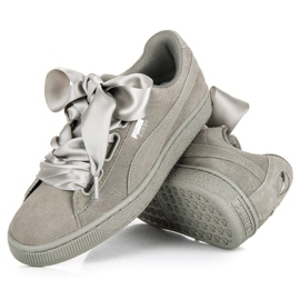Puma Ruskind Heart Pebble WN`S grå 2