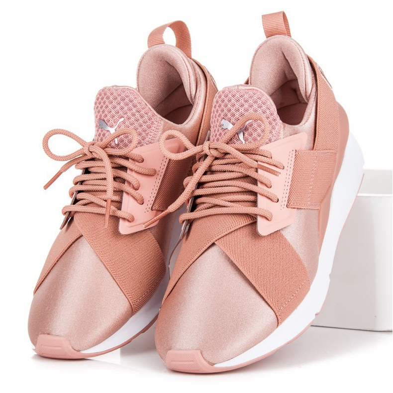 Puma muse satin ep WN`S lyserød 1