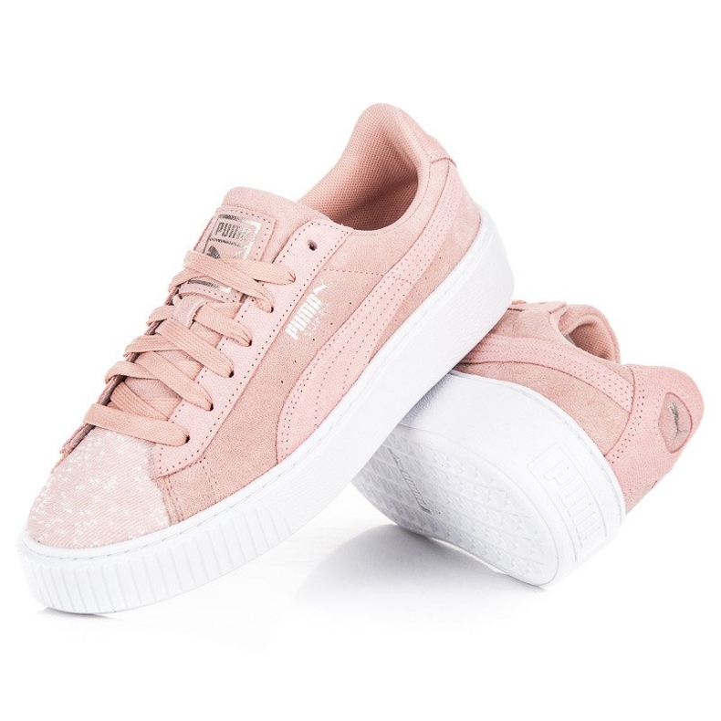 Puma Ruskind Platform Pebble WN`S lyserød 2