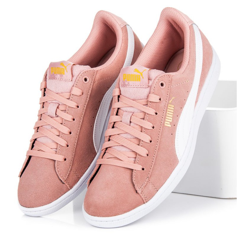 Puma vikki lyserød 1