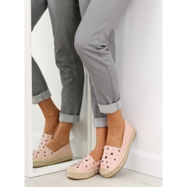 Pink espadriller til kvinder 7680 Pink lyserød 1