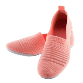 Pink lyserøde sneakers til kvinder SB96 Pink 2