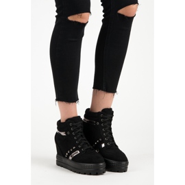 Bestelle Platform sneakers sort 2