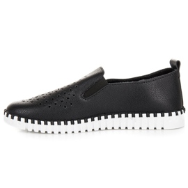 Seastar Openwork Slip On Sneakers sort 1