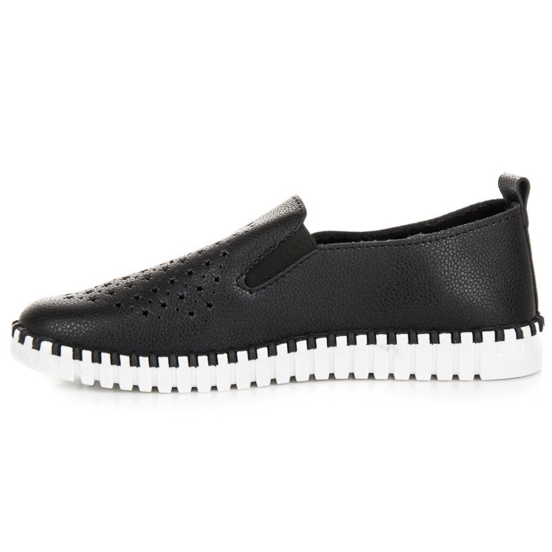 Seastar Openwork Slip On Sneakers sort 1