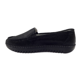 Læder loafers Filippo 139 sort 2