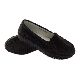 Læder loafers Filippo 139 sort 3