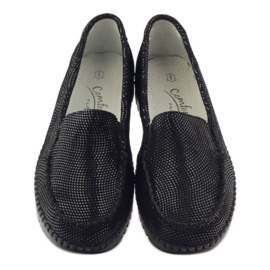Læder loafers Filippo 139 sort 4