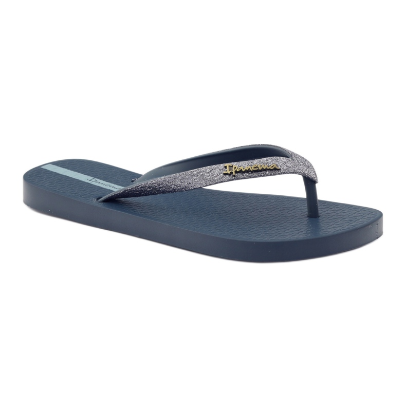 Ipanema rekreative flip -flops 81739 marineblå 1