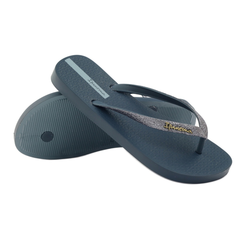 Ipanema rekreative flip -flops 81739 marineblå 3