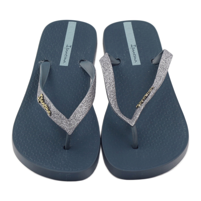 Ipanema rekreative flip -flops 81739 marineblå 4