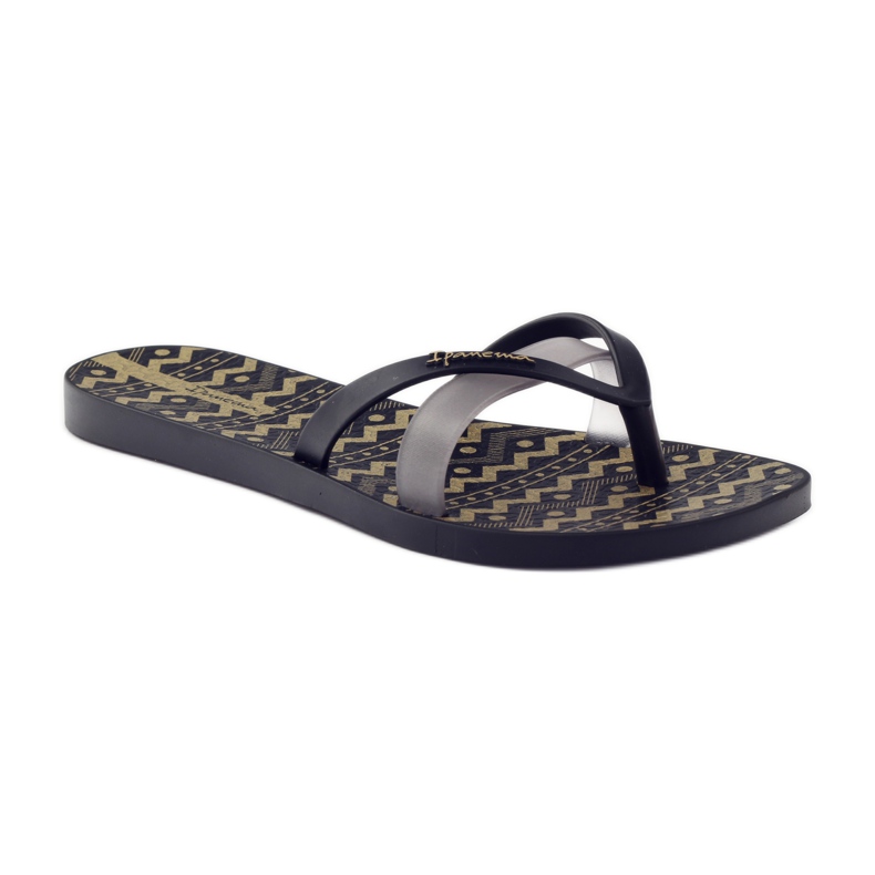 Ipanema 82289 fritids damesko sort gul 1