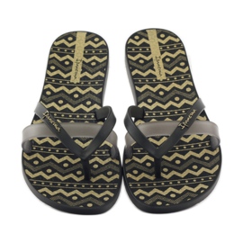 Ipanema 82289 fritids damesko sort gul 4
