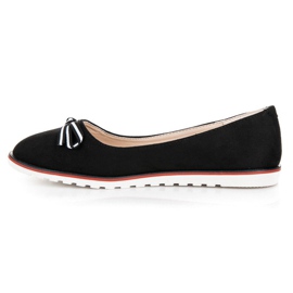 Ruskind ballerinaer sort 1