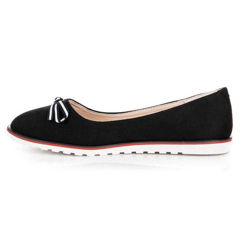 Ruskind ballerinaer sort 1