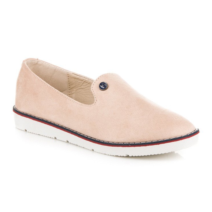 Vices Beige ruskind lords laster 1